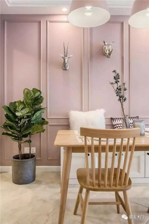 上比墻紙，下比墻漆，這些你不知道的護(hù)墻板好處